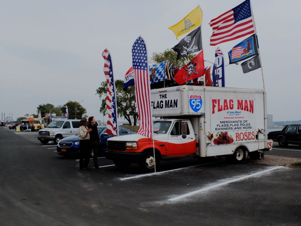 The Flagman and John Fugelsang