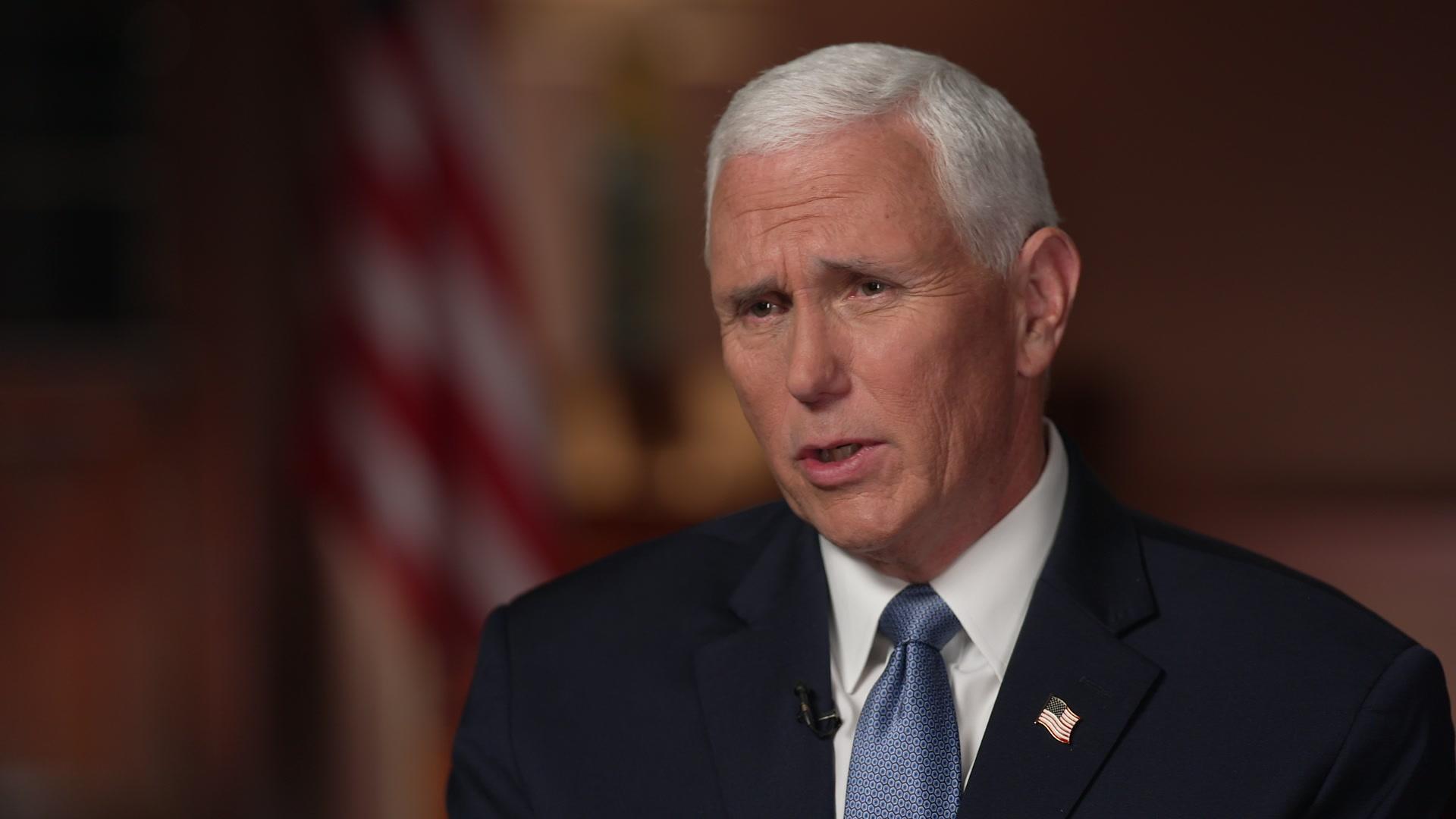 Mike Pence | Video | Firing Line with Margaret Hoover