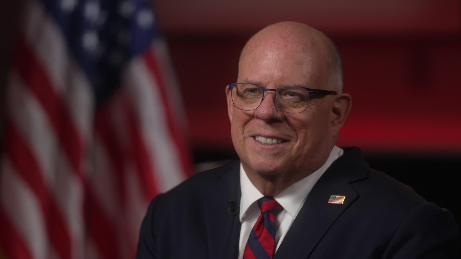 Larry Hogan | Video | Firing Line with Margaret Hoover | PBS
