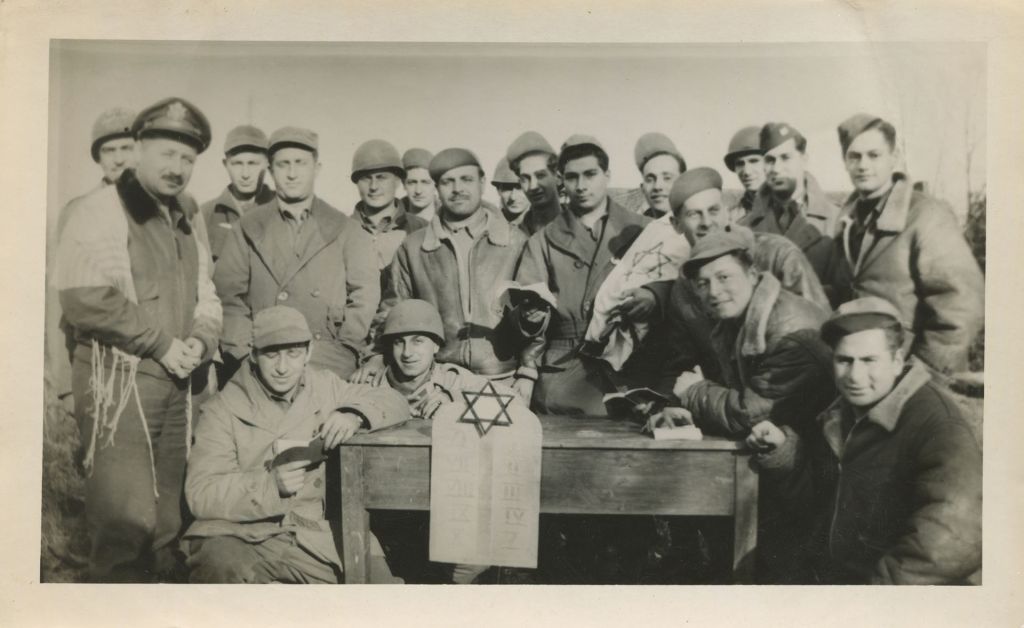 Jewish American soldiers in Europe