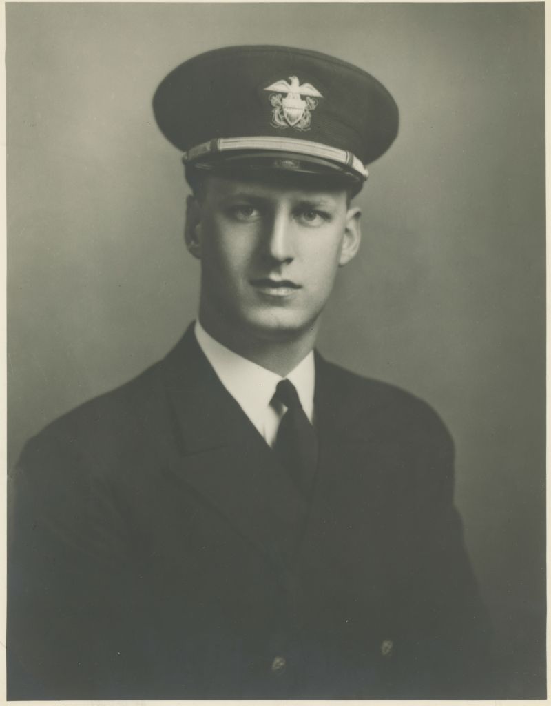 Robert M. Morgenthau in training (Navy). c.1940