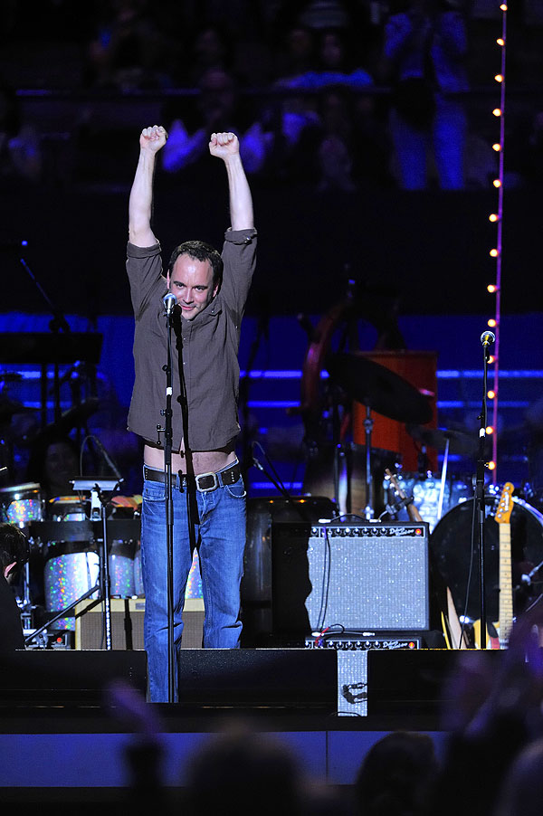 Dave Matthews. Photo: Joseph Sinnott 