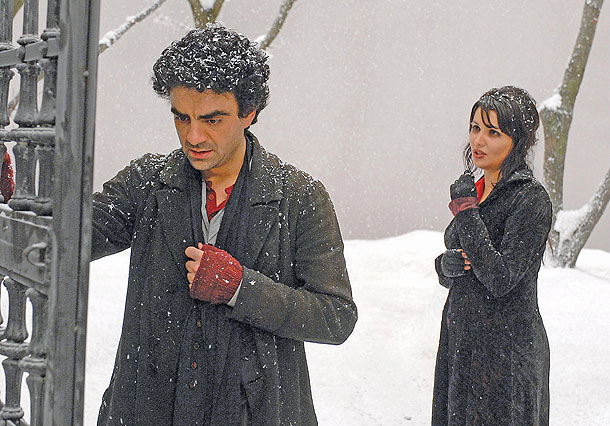 Villazon and Netrebko in La Boheme