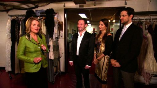 Renee Fleming and Don Giovanni Cast