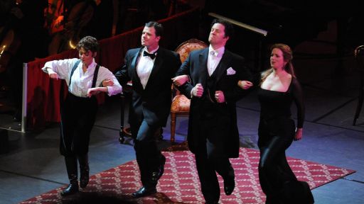 The Thomashefkshys on Great Performances