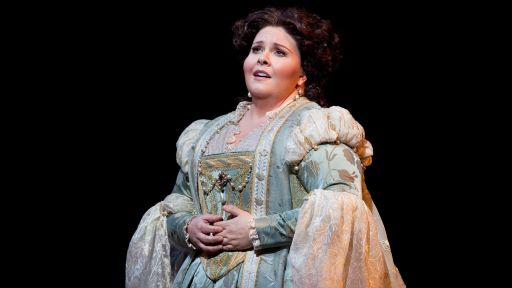 Angela Meade as Elvira in Verdi's "Ernani."