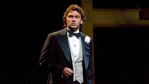 Jonas Kaufmann as the title character in Faust.