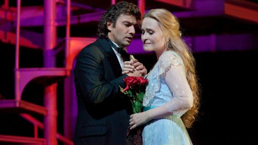 Jonas Kaufmann and Marina Poplavskaya in Faust