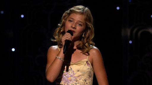 Jackie Evancho performs "Pure Imagination"