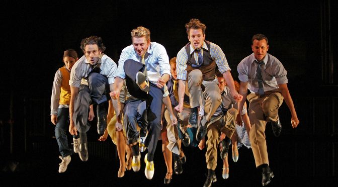 West Side Story cast, 2008, Broadway Musicals: A Jewish Legacy