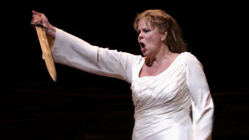 usan Graham performs as Dido in the final scene of Act V of Berlioz's "Les Troyens."