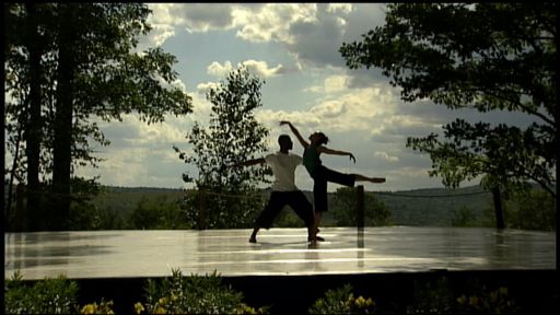 Jacob's Pillow outdoor stage