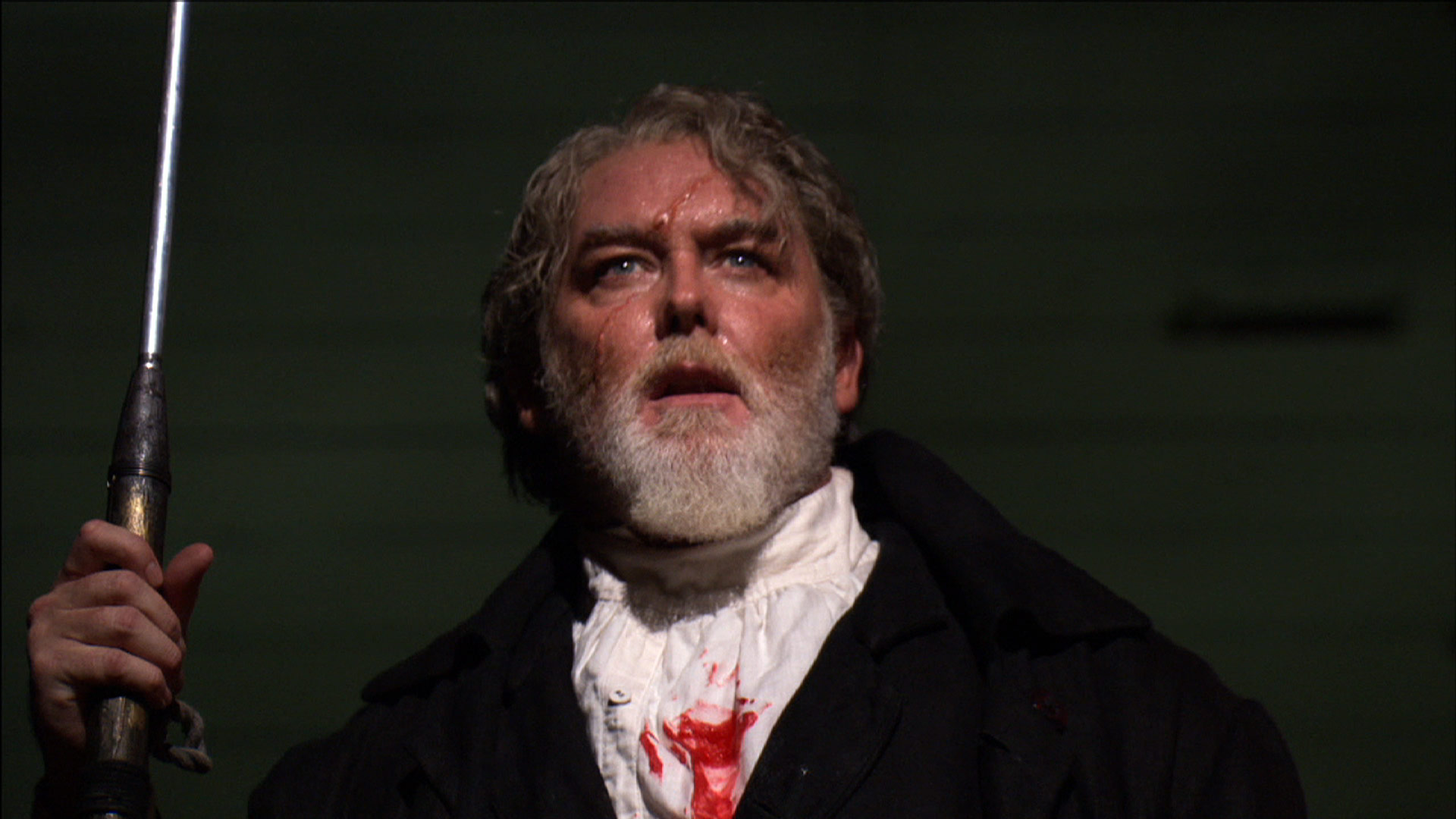 Jay Hunter Morris on Captain Ahab Role Great