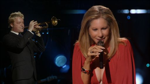 Barbra Streisand and Chris Botti Evergreen