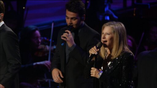 Streisand and Il Volo: Smile