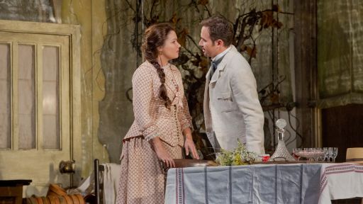 Tatiana's Letter Scene, Eugene Onegin