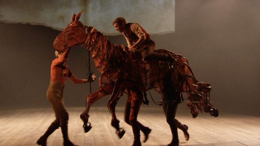 War Horse scene