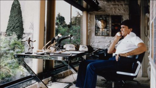 Dave Clark in office