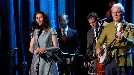 Edie Brickell and Steve Martin perform "Love Has Come For You"