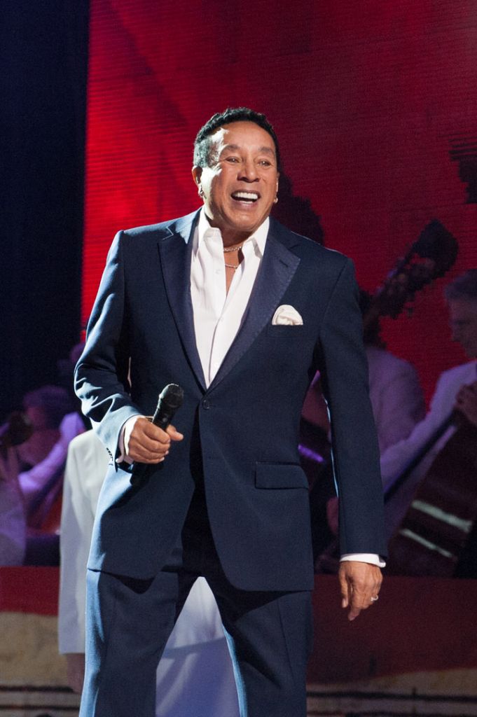 Smokey Robinson at at the Star-Spangled Spectacular: Bicentennial of Our National Anthem.