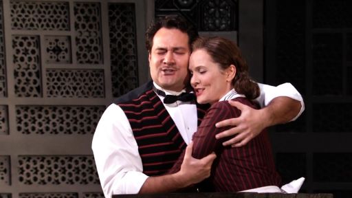 Marlis Petersen and Ildar Abdrazakov in Le Nozze di Figaro