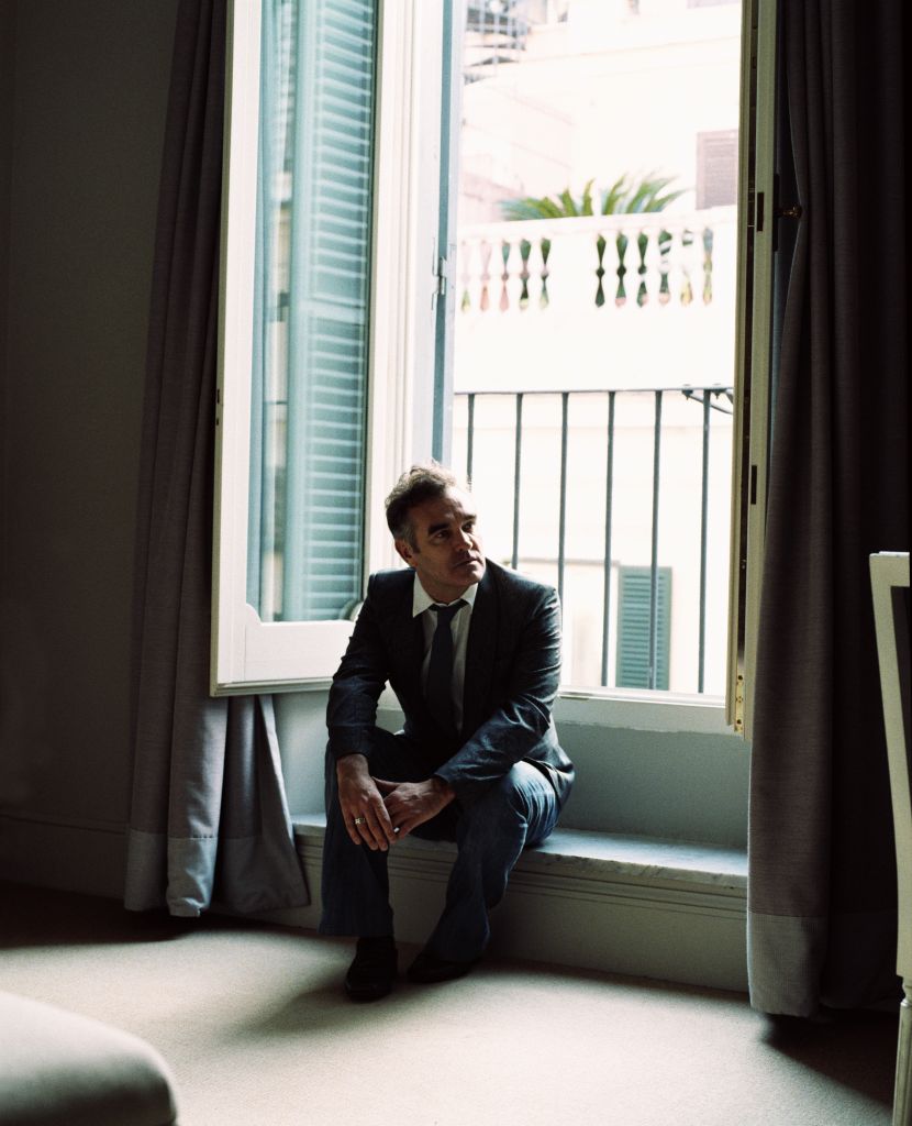 Morrissey, by Bryan Adams