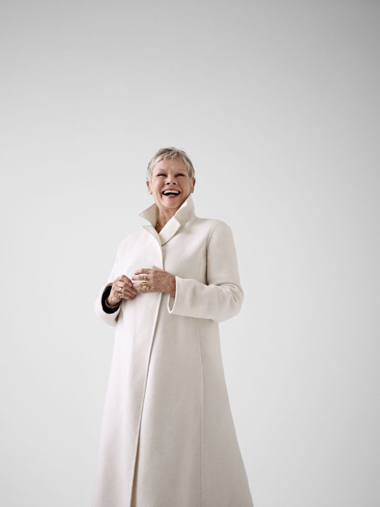 Judi Dench by Bryan Adams