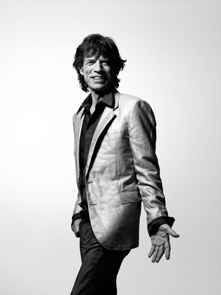Mick Jagger by Bryan Adams