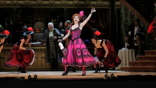 Kelli O'Hara in The Merry Widow
