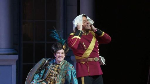 Nathan Gunn in The Merry Widow
