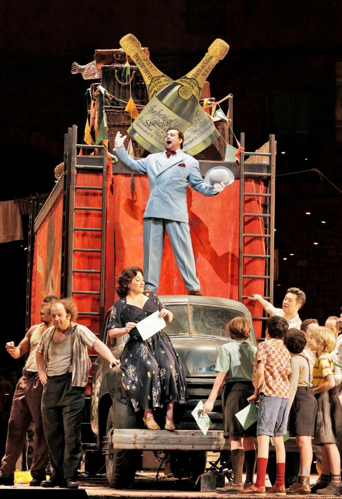 Great Performances at the Met: "Pagliacci"