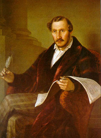 Portrait of Gaetano Donizetti, Museo del Teatro alla Scala (public domain)