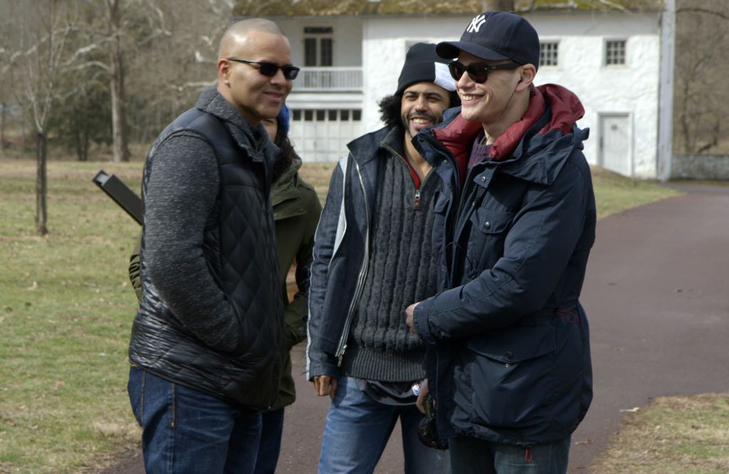 Christopher Jackson, Daveed Diggs, and Alex Horwitz