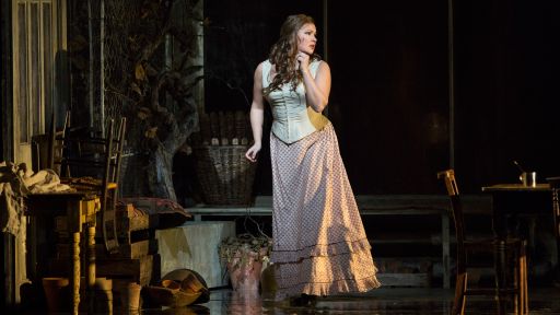 GP at The Met: Eugene Onegin -- Letter Scene ("Puskai pogibnu ya")
