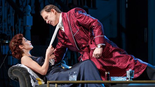 Noël Coward’s Present Laughter -- Cobie Smulders and Kevin Kline