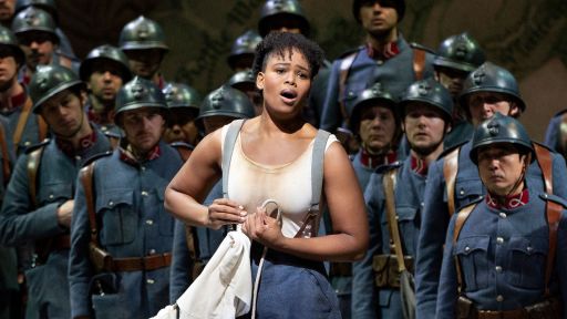 Pretty Yende as Marie in Donizetti's "La Fille du Régiment."