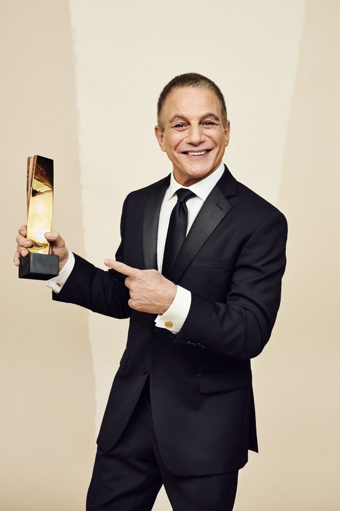 Host Tony Danza. Photo by Peter Yang.