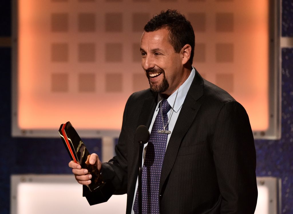 Adam Sandler - Best Actor - Uncut Gems Credit: Rob Latour/AARP/Shutterstock