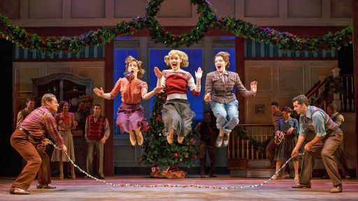 Irving Berlin’s Holiday Inn -- Jump Rope and Tap Dance Routine in "Shaking the Blues Away"
