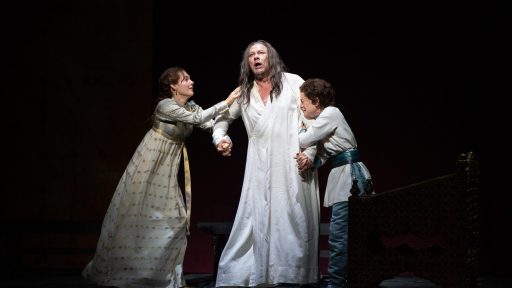 GP at the Met: Boris Godunov -- René Pape performs Scene VII of Boris Godunov
