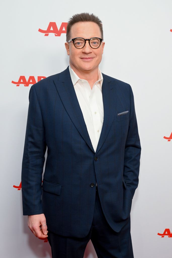 Brendan Fraser. Photo by Michael Kovac/Getty Images for AARP.