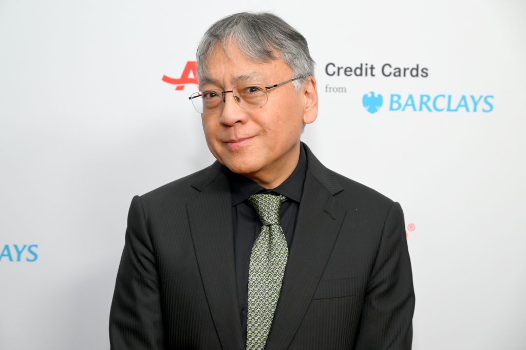 Kazuo Ishiguro. Photo by Michael Kovac/Getty Images for AARP.