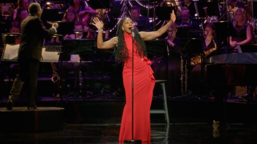 Audra McDonald at the London Palladium -- Audra McDonald Performs "I Could Have Danced All Night"