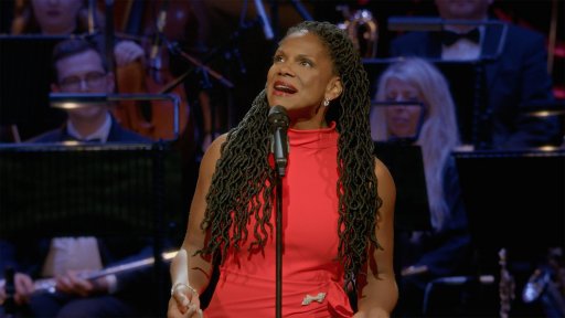 Audra McDonald at the London Palladium -- Audra McDonald Performs "Will He Like Me?"