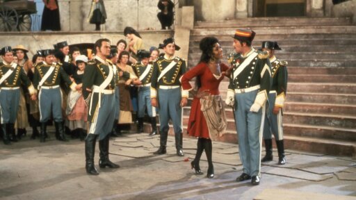 The Magic of Grace Bumbry -- Grace Bumbry's Best Friend Watches Her as Carmen