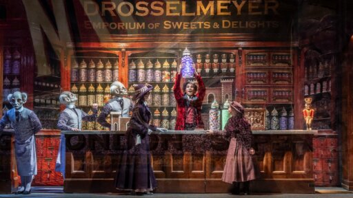 Nutcracker from English National Ballet -- Drosselmeyer Unveils the Toys in "Nutcracker"
