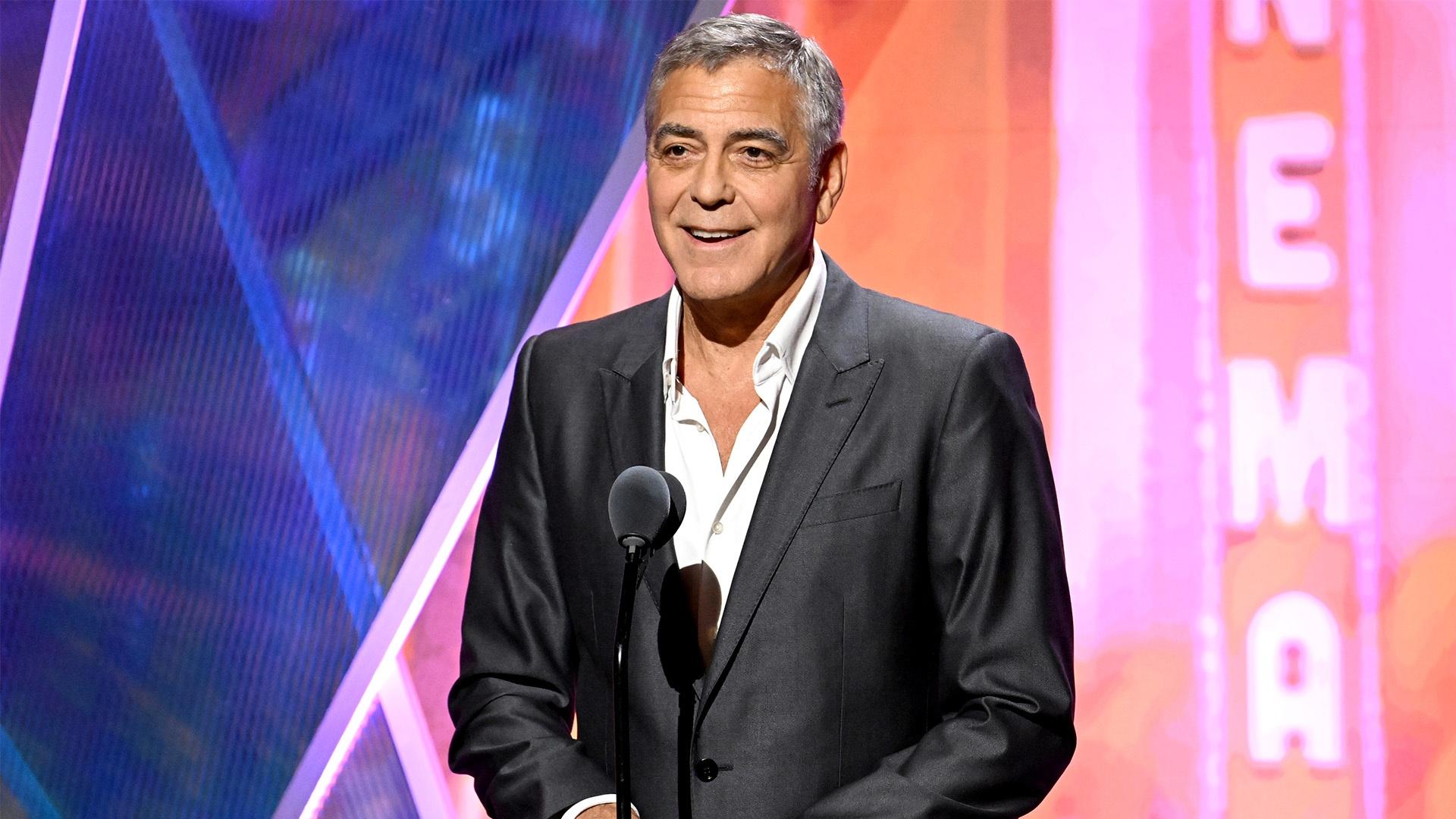 George Clooney Accepts Best Actor at the 2026 Movies for Grownups ...