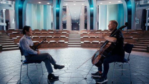 Now Hear This – “Brahms: Free But Alone” -- Johannes Moser and Scott Yoo perform Brahms Double Concerto, 1st mvt.