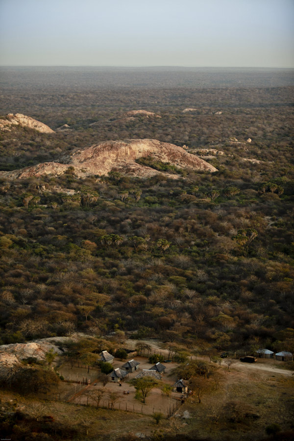 George's Camp in Kora