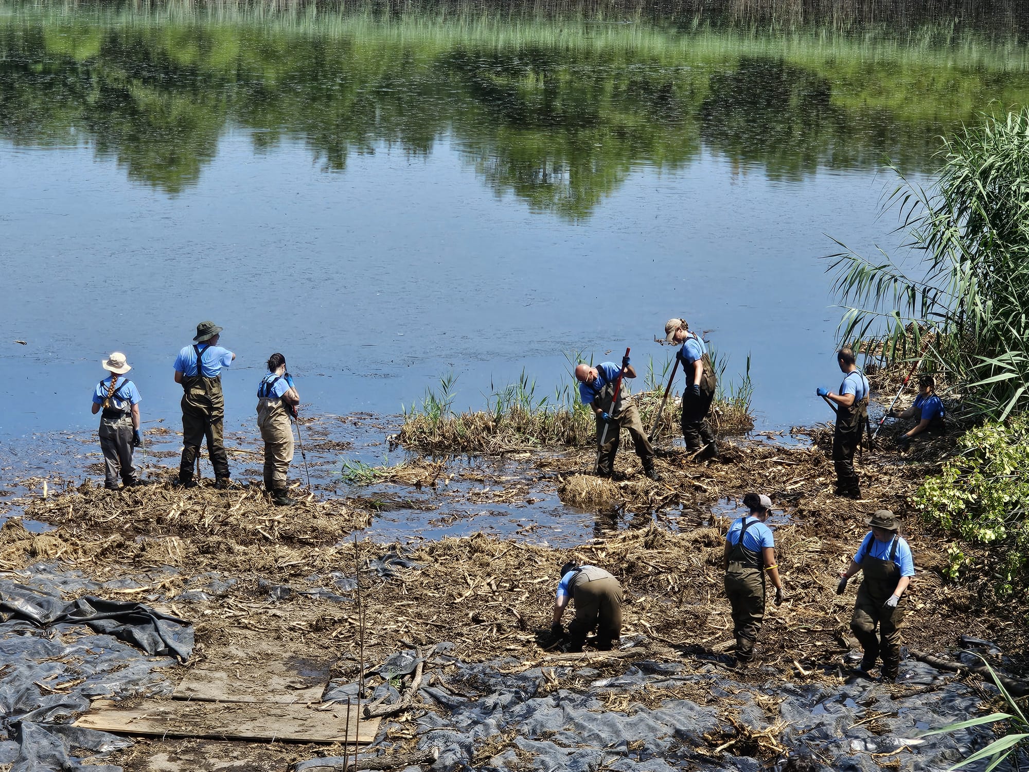 Environmental Stewardship of Nature via Professional Development